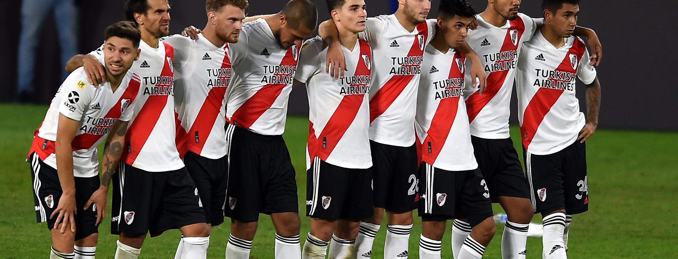 Arquero River Plate vs Independiente Santa Fe