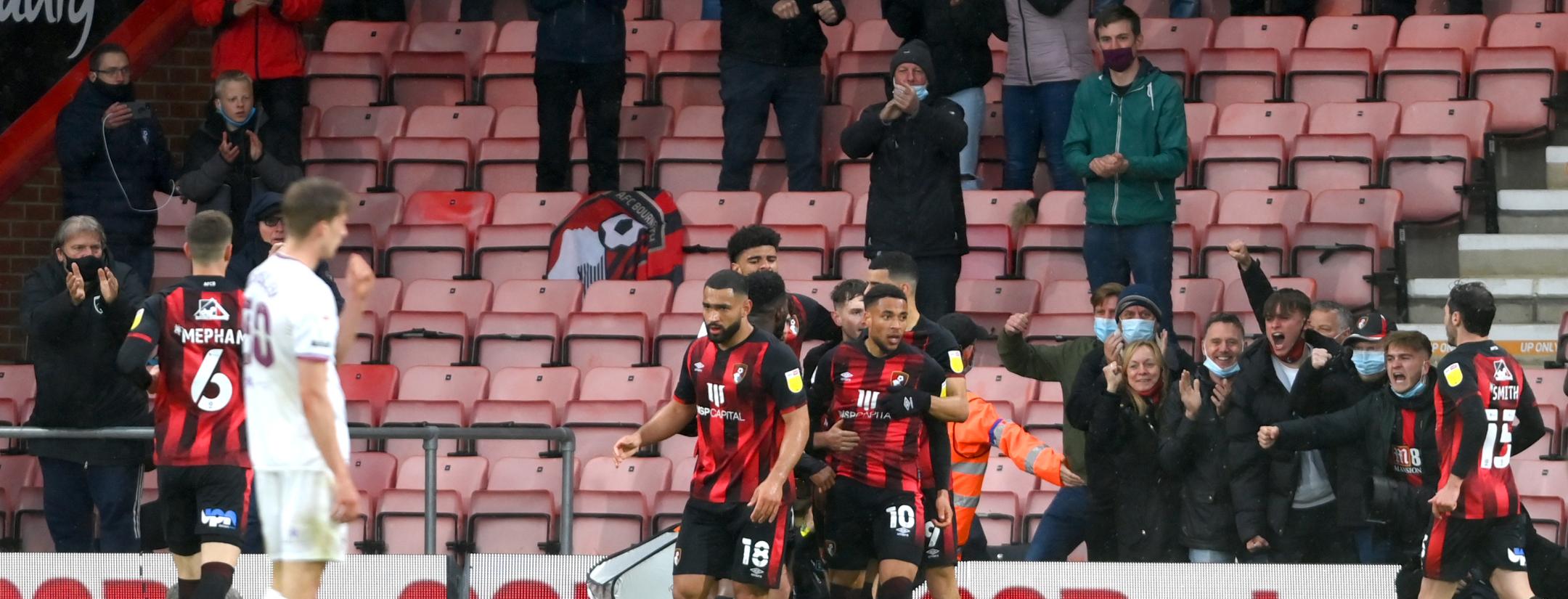 Arnaut Danjuma Goal Gives Bournemouth Key First-Leg Victory Over Brentford In Playoffs