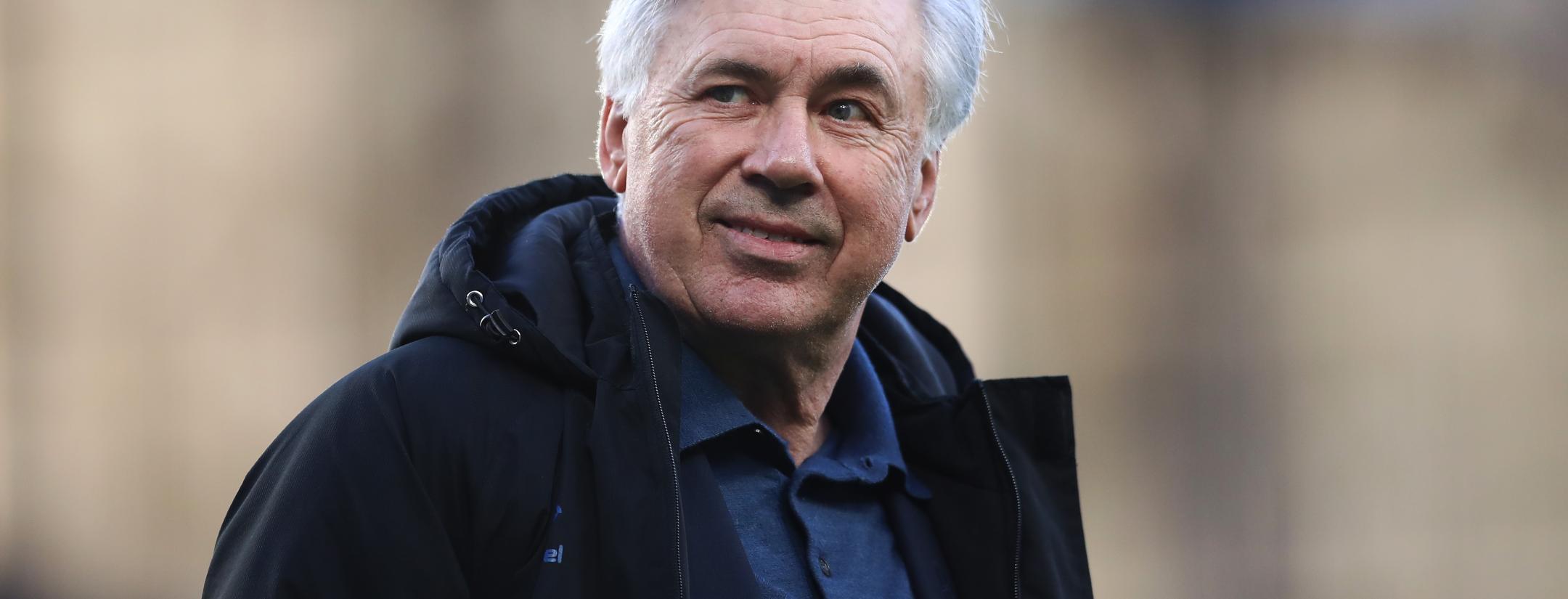 Ancelotti entrenador del Real Madrid