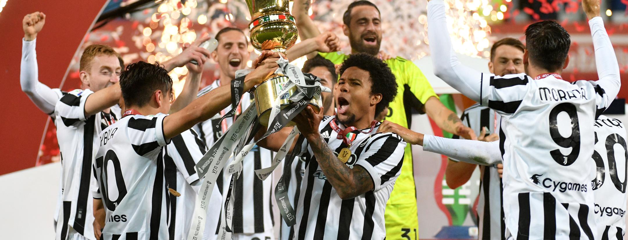 Coppa Italia Final: Weston McKennie