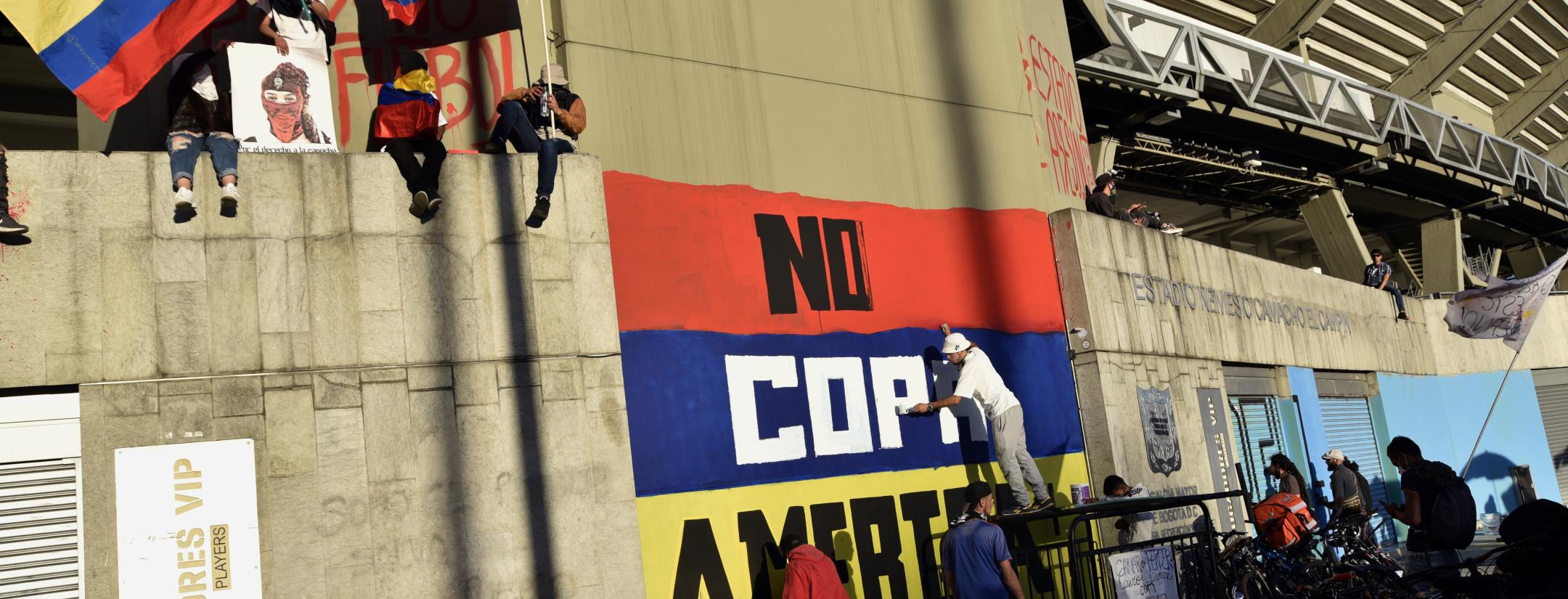 Por qué la Copa América no se juega en Colombia