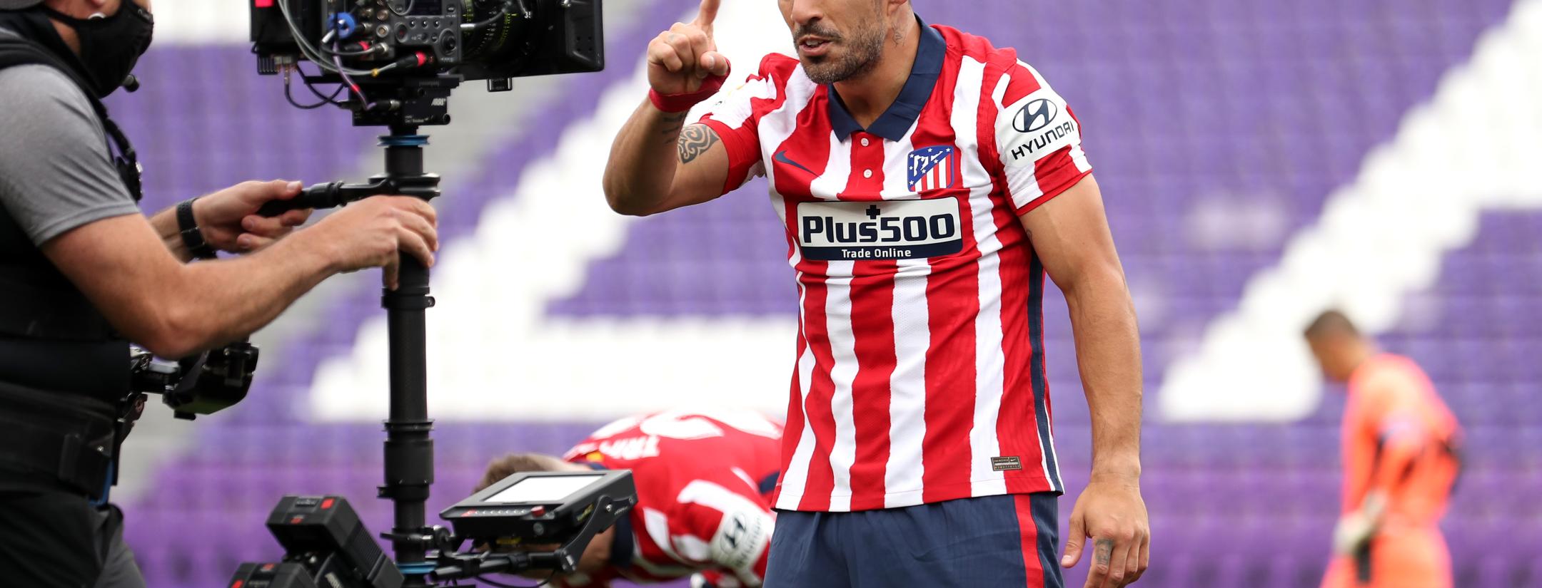 Gol de Suárez Atlético Campeón