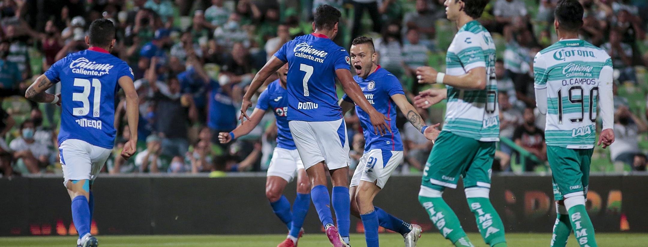 Cruz Azul Santos Laguna