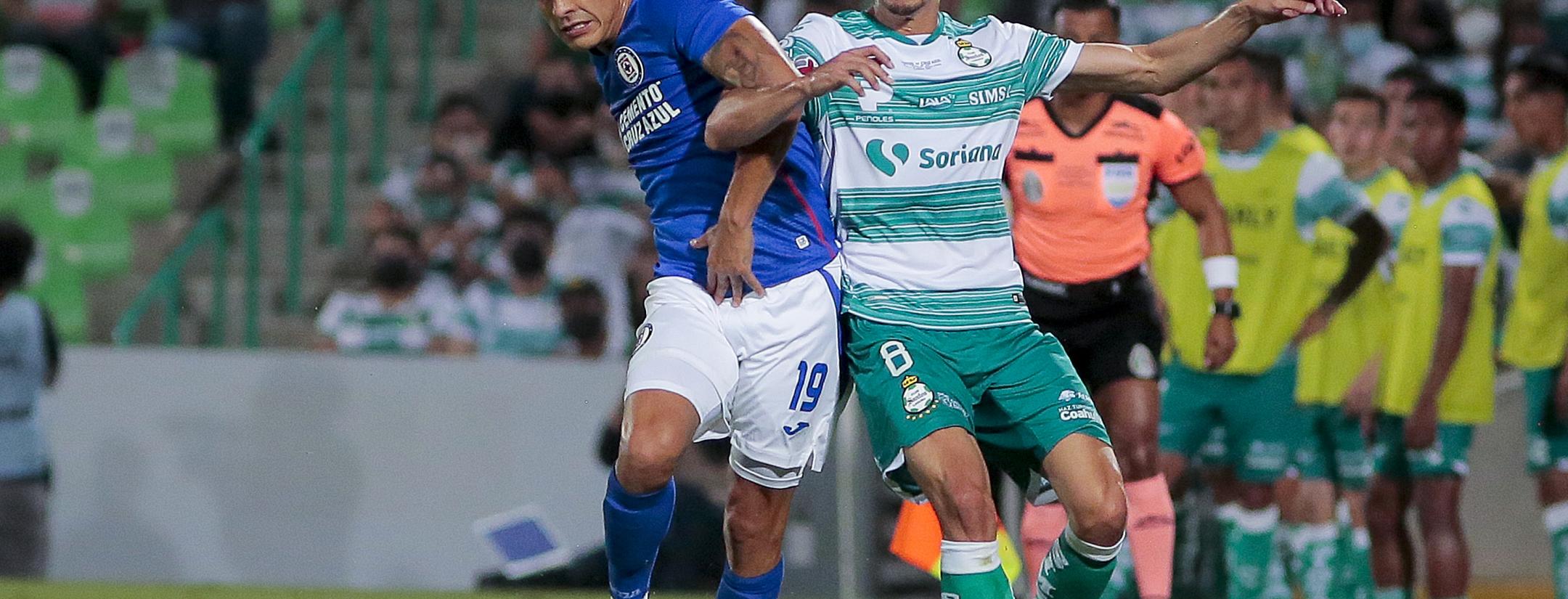 Predicción Cruz Azul vs Santos Laguna