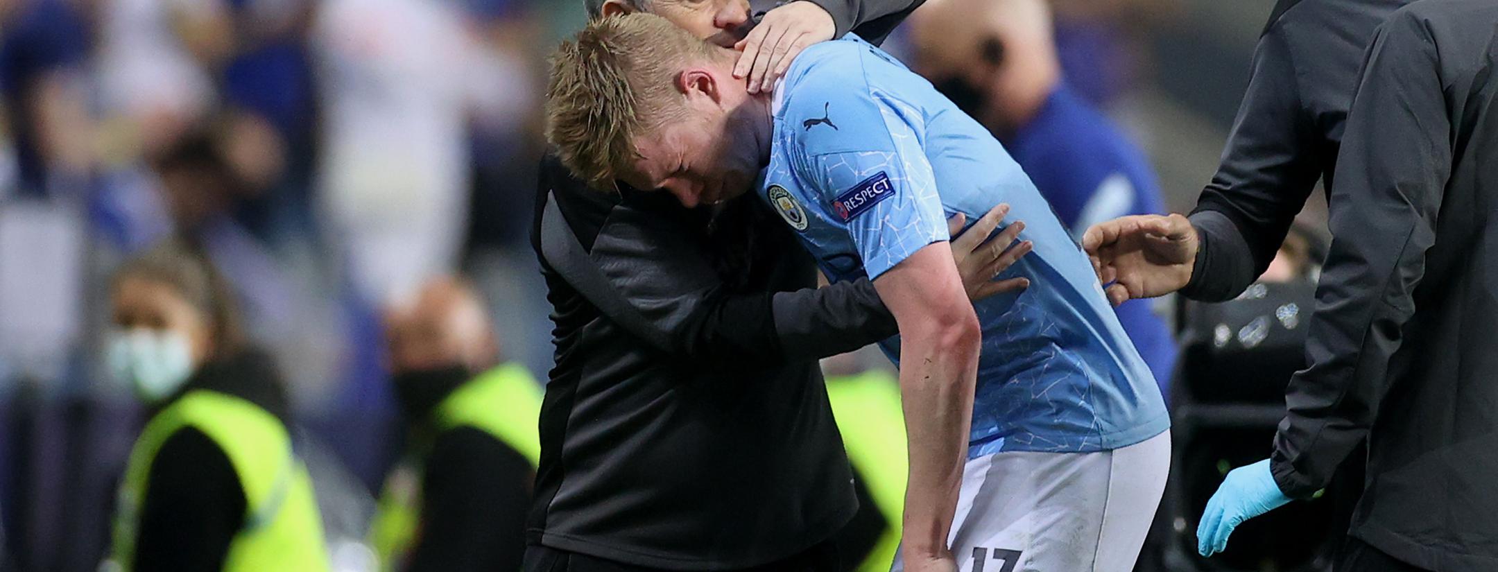 Kevin De Bruyne injury