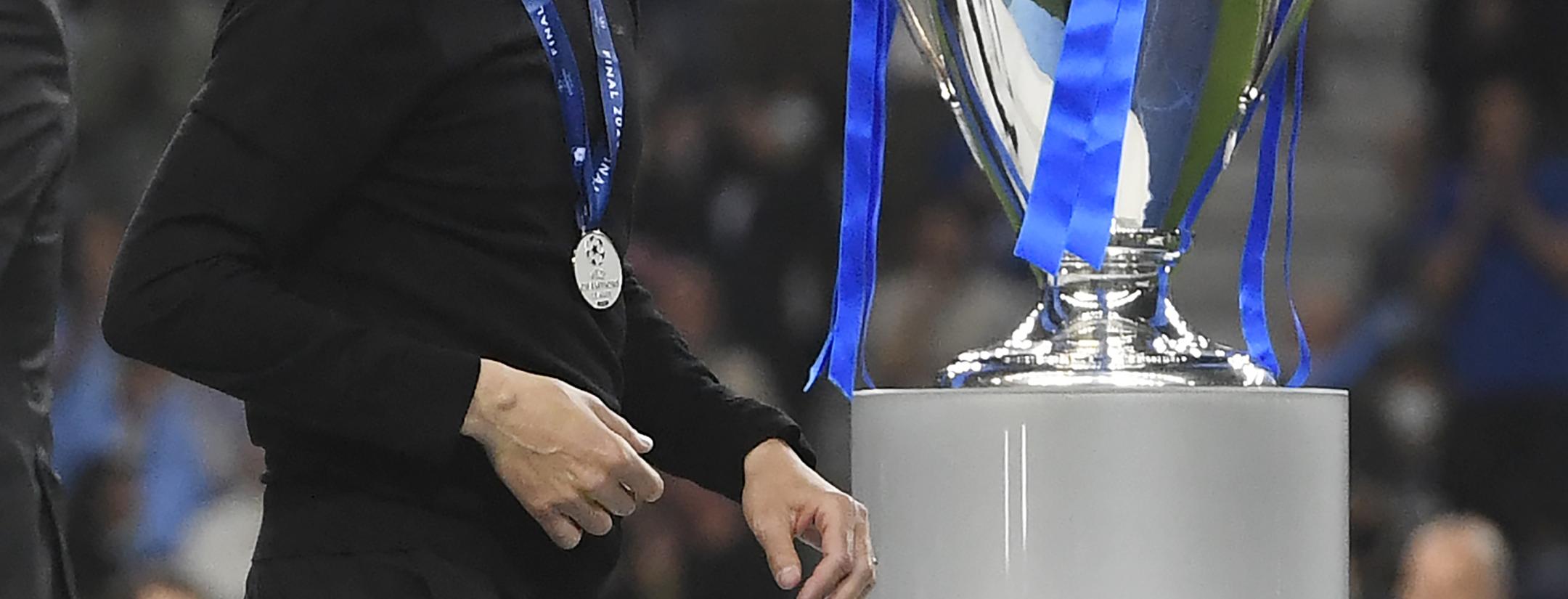 Pep Guardiola Champions League final tactics