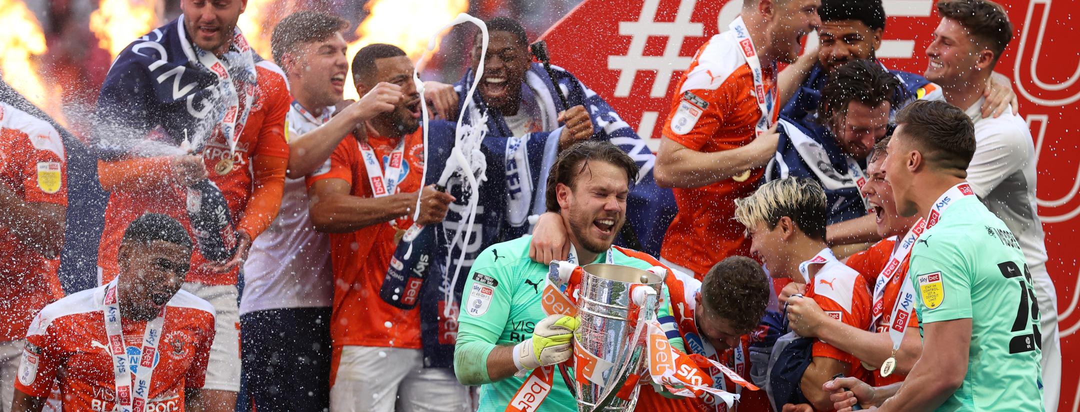 Blackpool Championship promotion