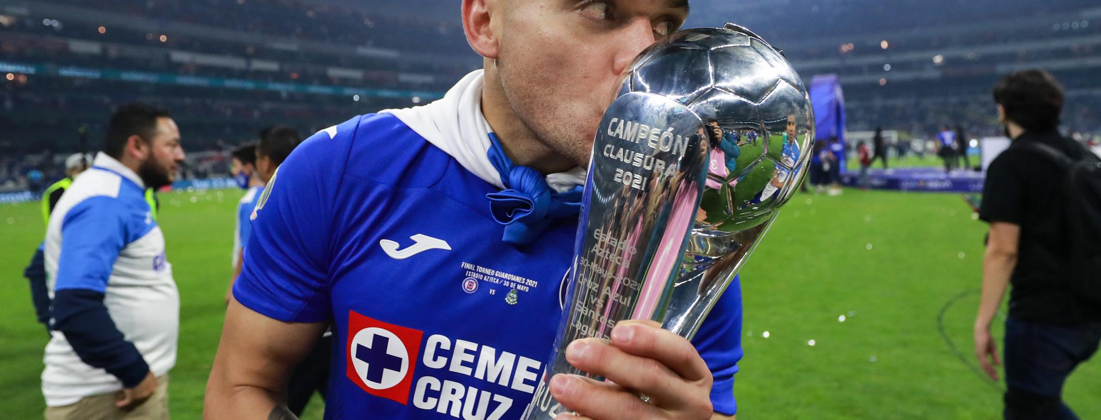 Jonathan Rodríguez, ex Cruz Azul