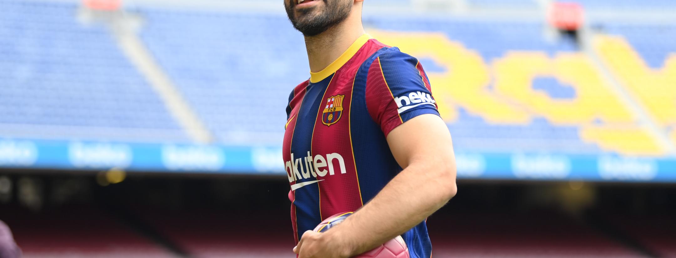 Primer Gol De Agüero Con Barcelona