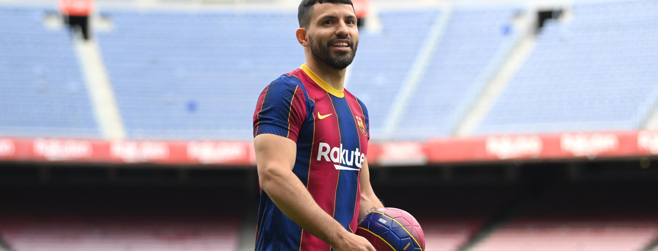 Lesión de Sergio Agüero