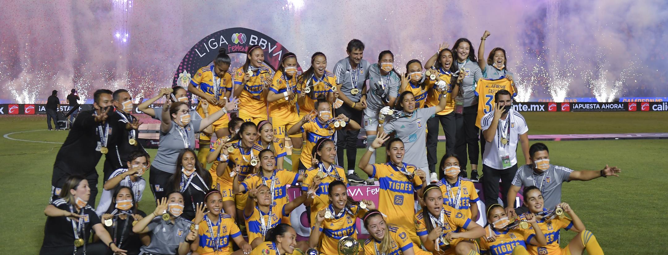 Final Tigres Vs Chivas Femenil