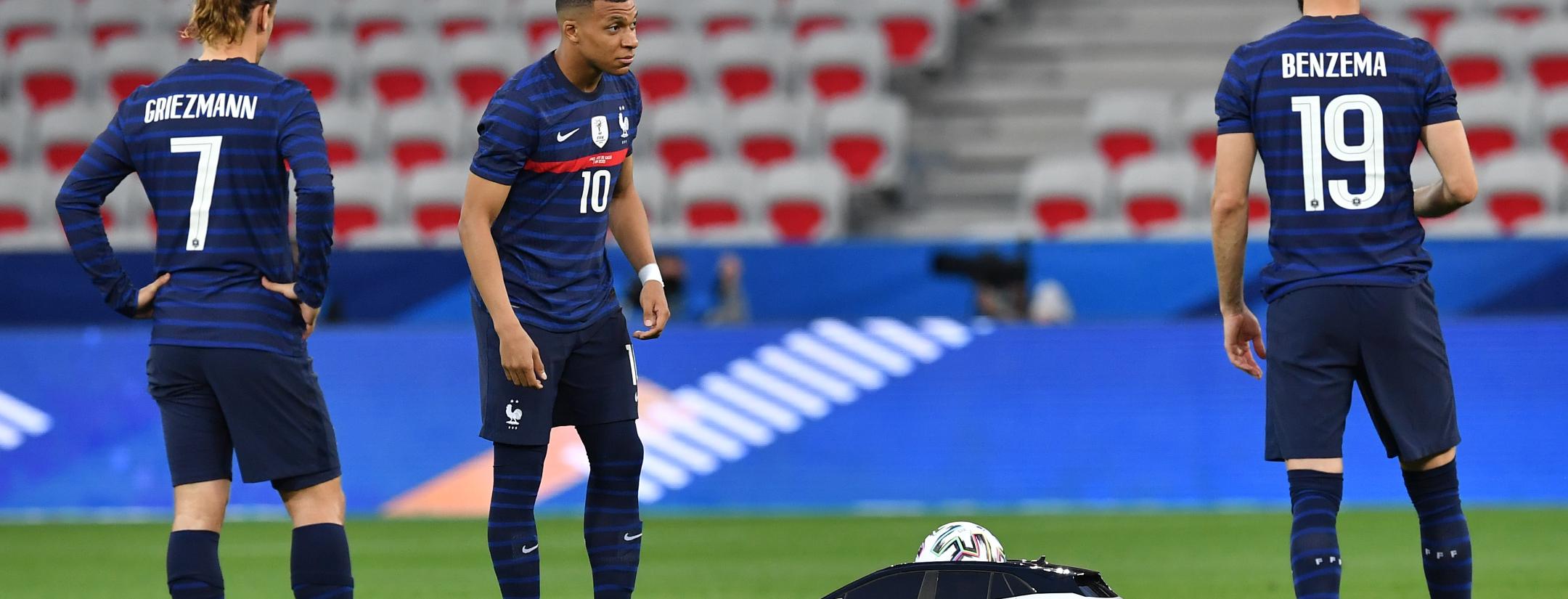 France Formation with Benzema