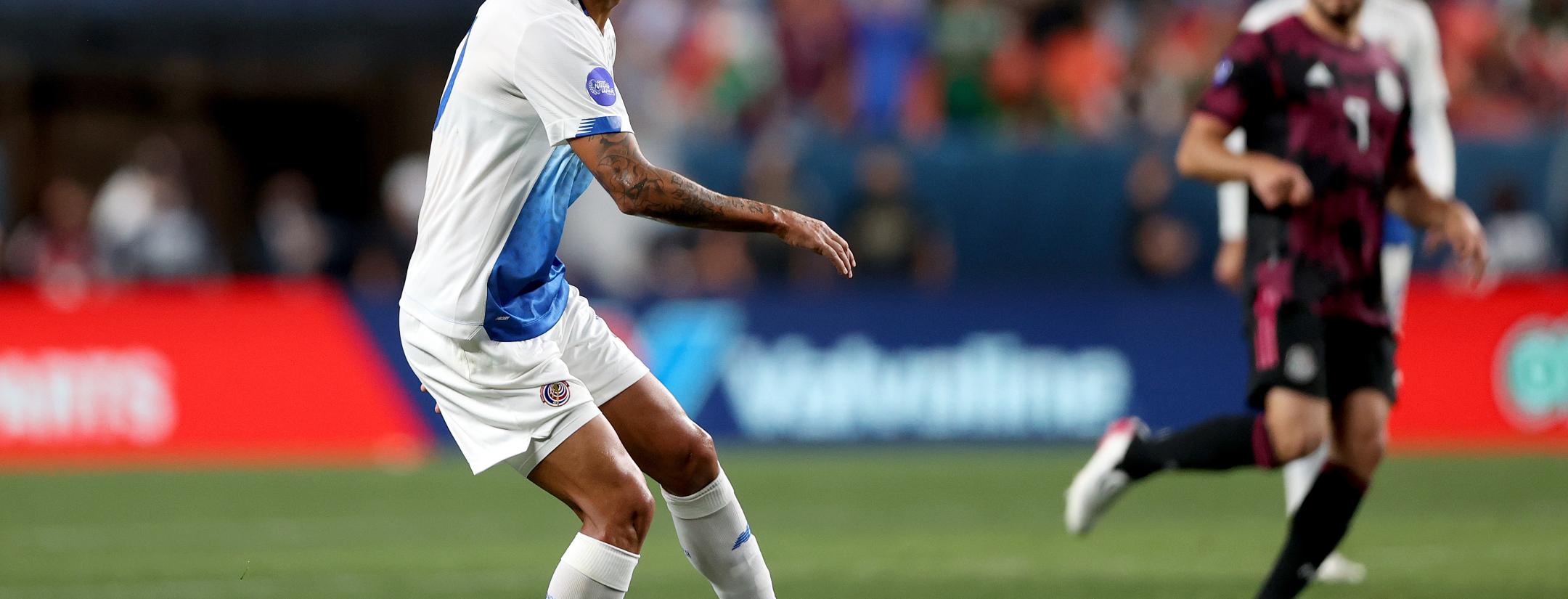 Costa Rica Gold Cup team