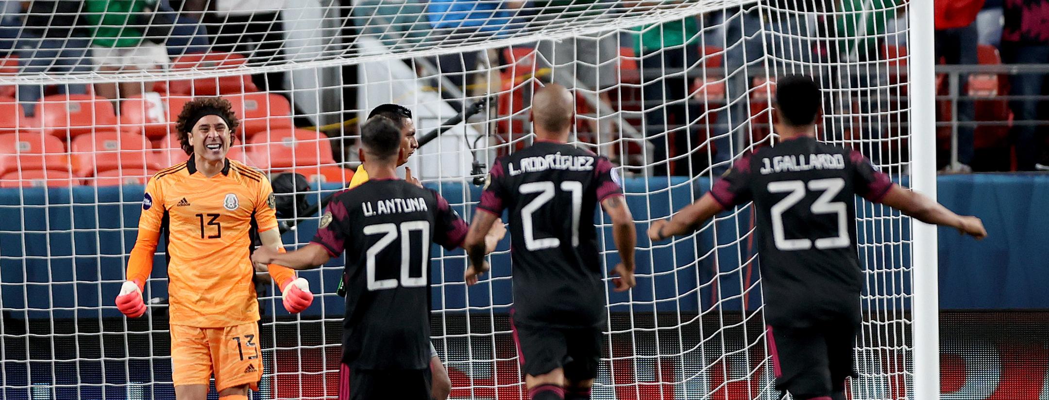 Resumen México Vs Costa Rica Nations League