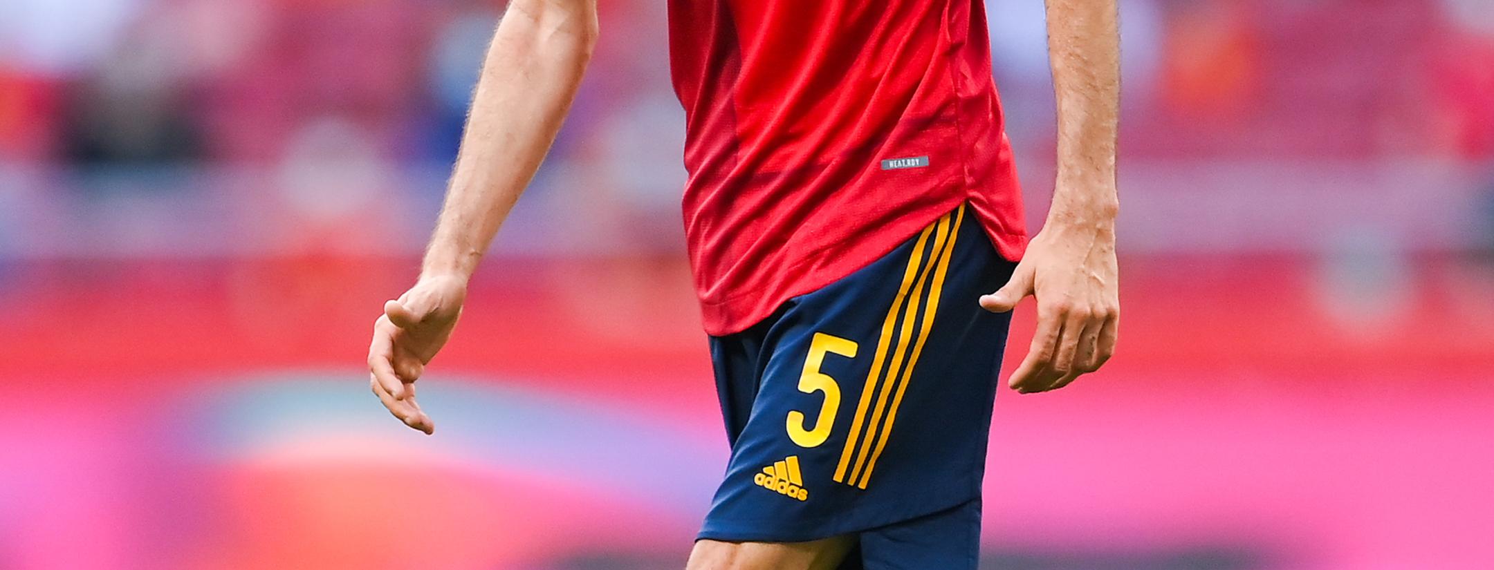 Sergio Busquets Covid