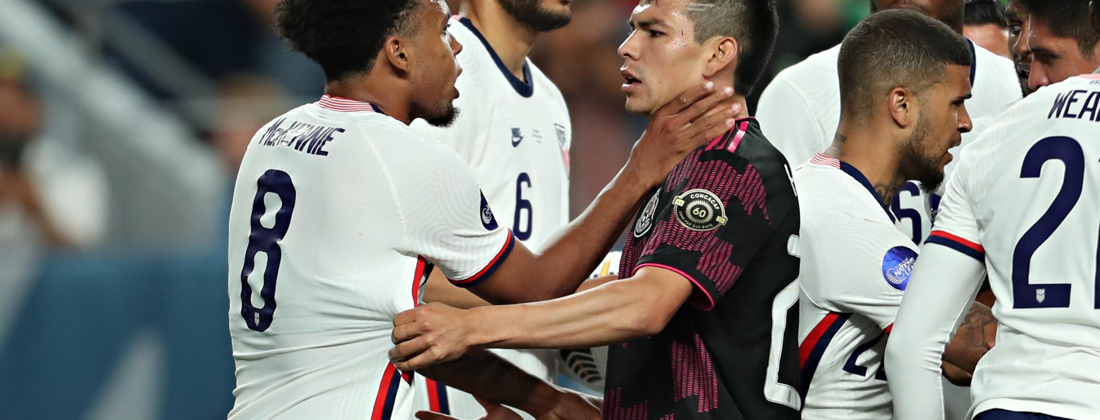 how to watch USA vs Mexico