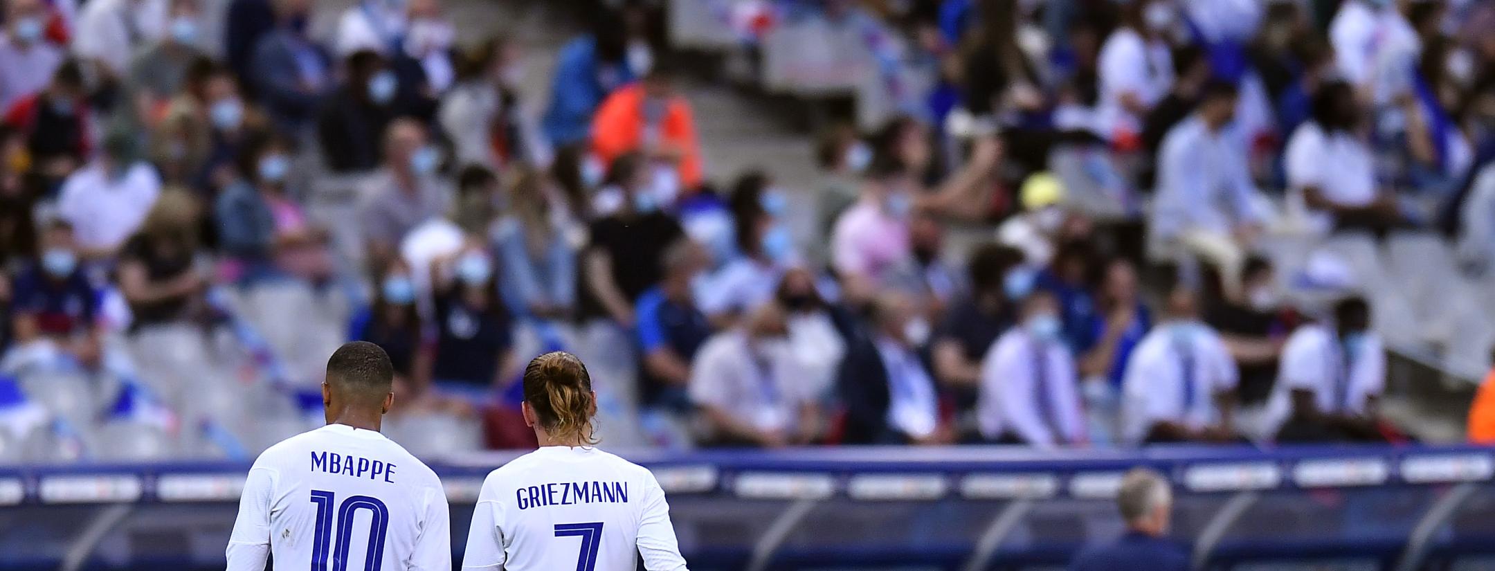 Griezmann Mbappe baby