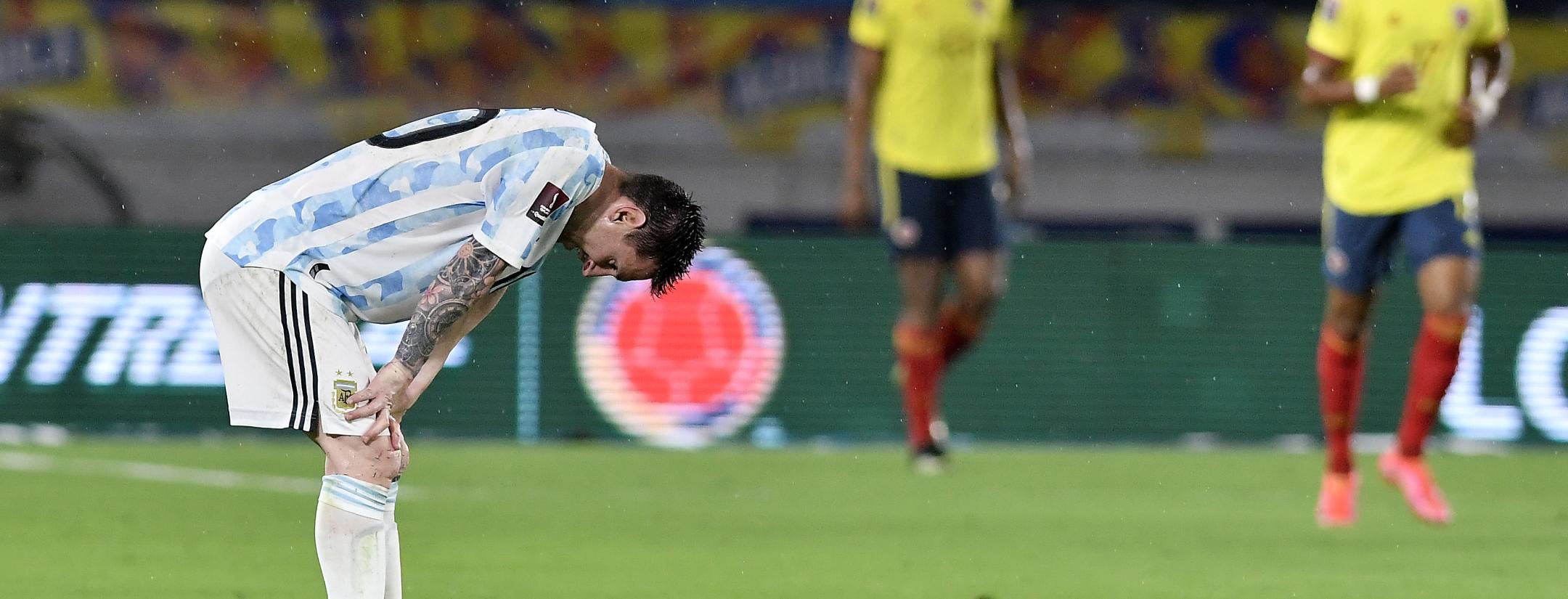 Argentina vs Colombia