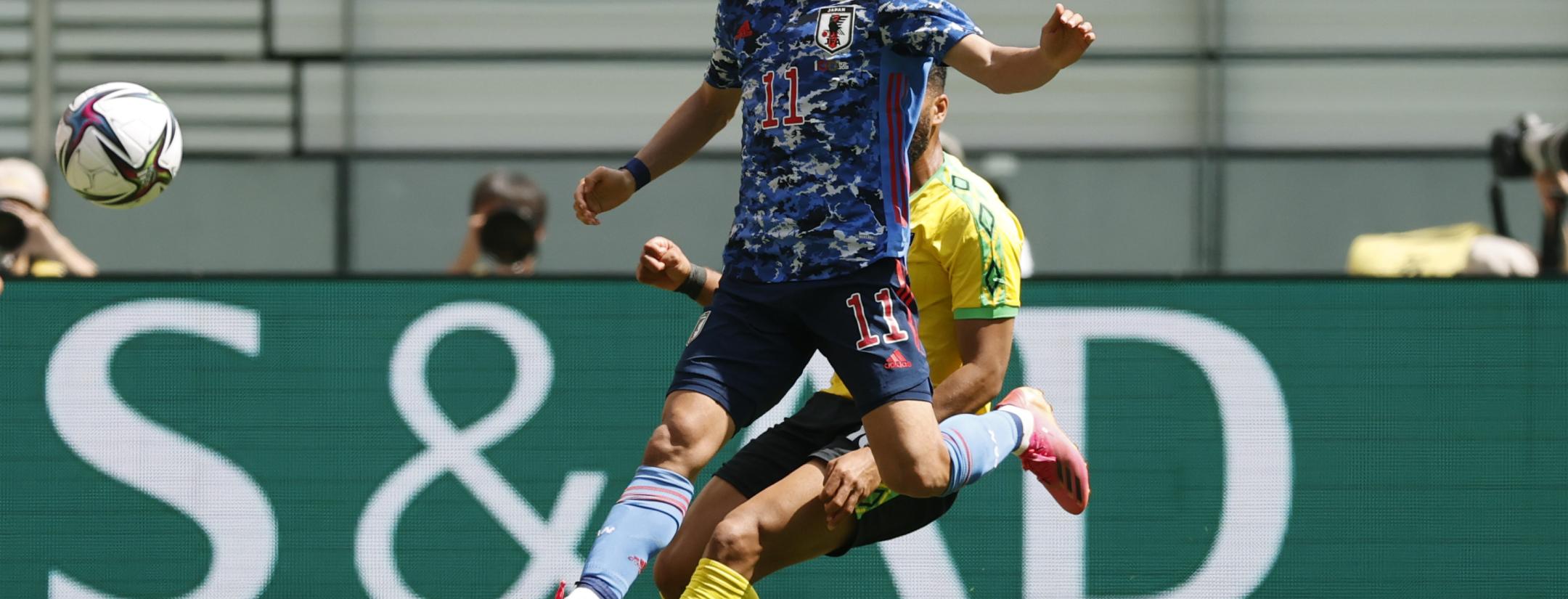 Gol Takefusa Kubo vs Jamaica