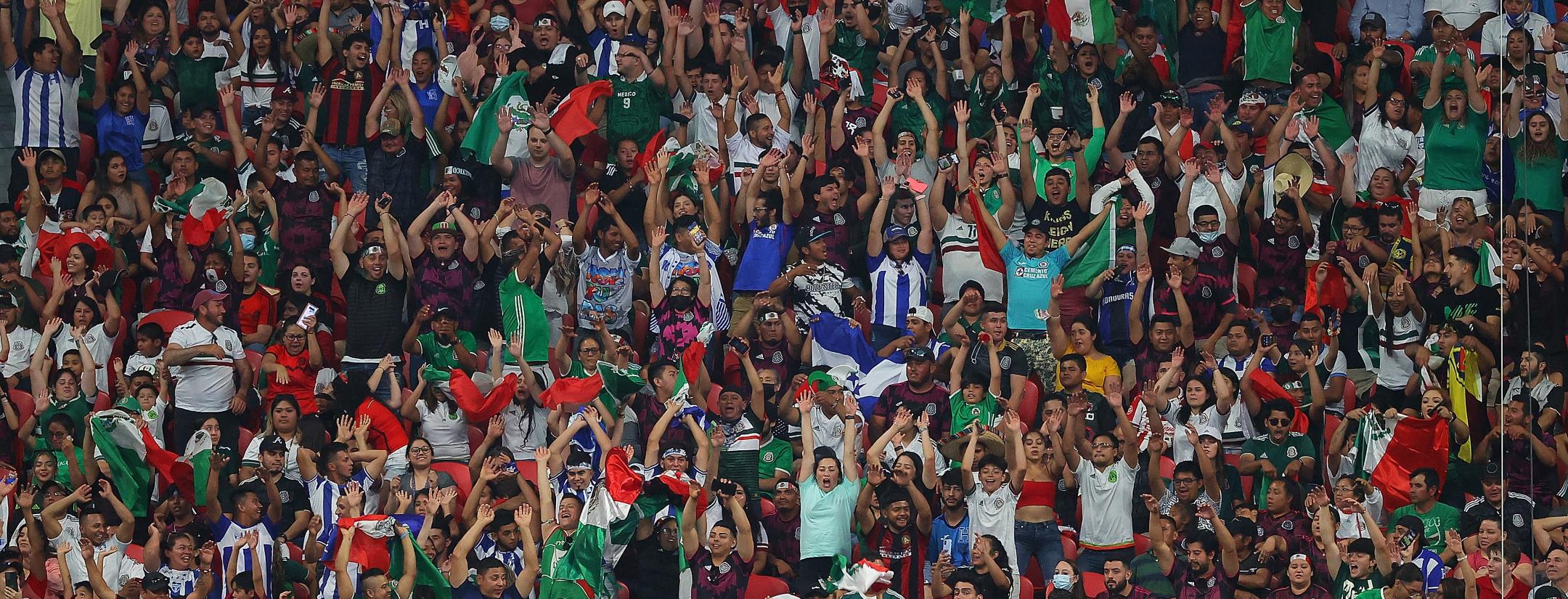 Mexico Chant Ban Handed Out