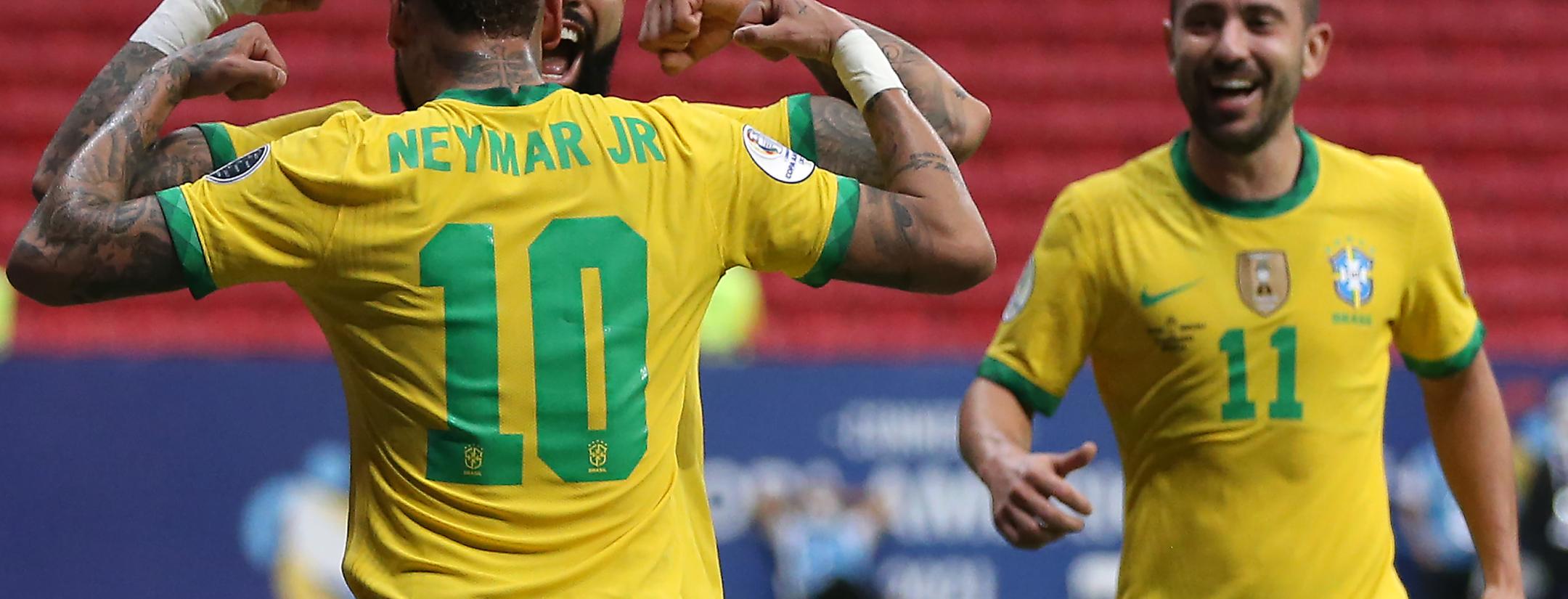 Resumen Brasil vs Venezuela