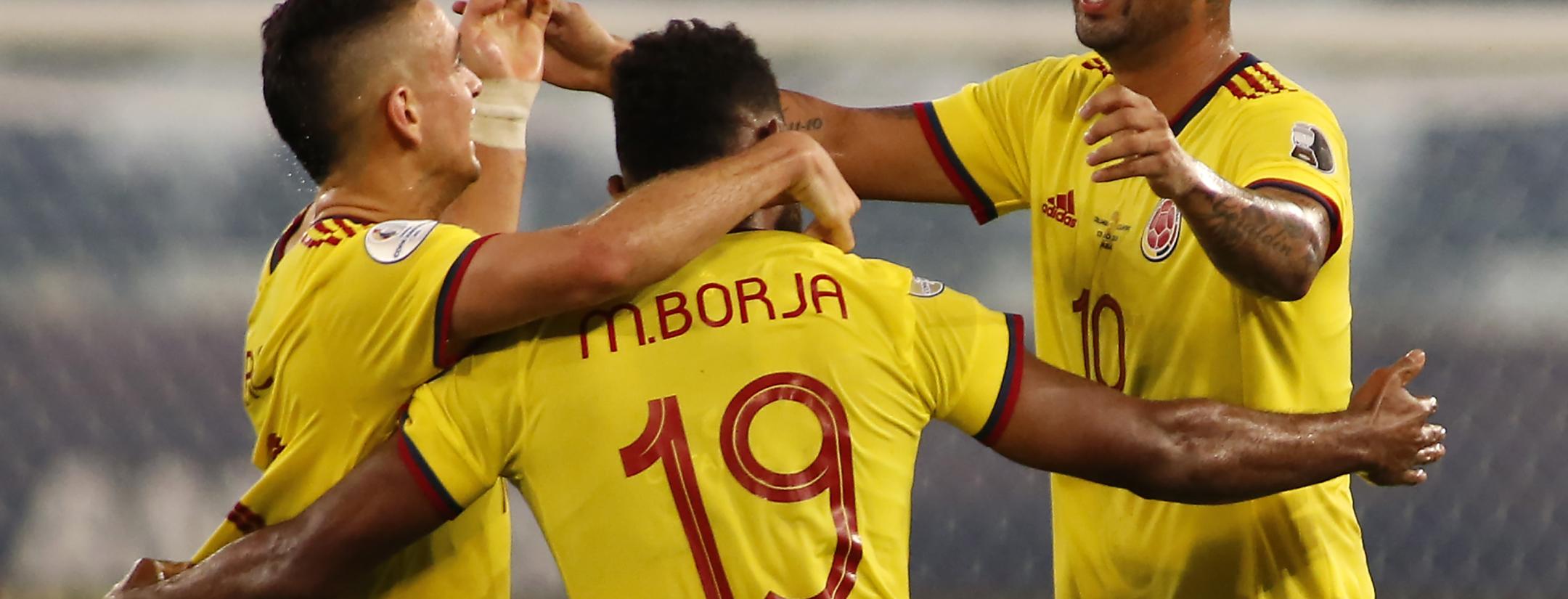 Gol De Cardona Colombia Vs Ecuador