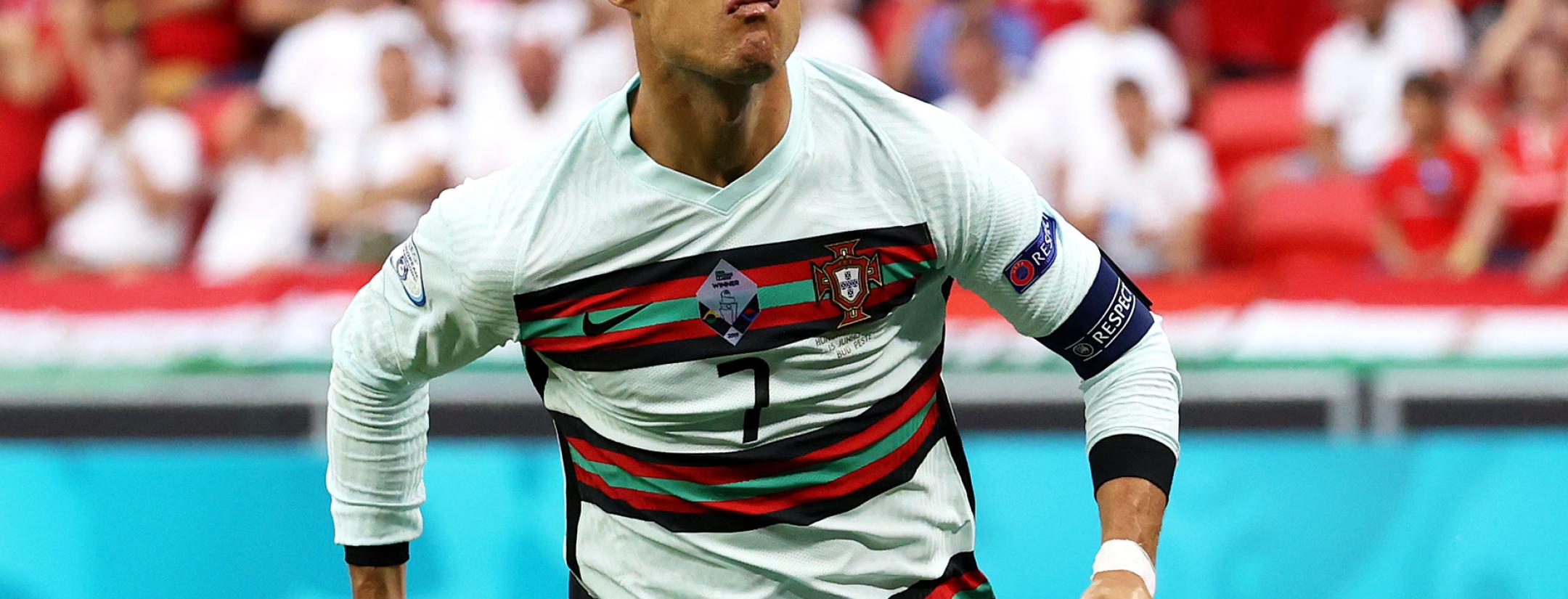 Cristiano Ronaldo vs Hungary