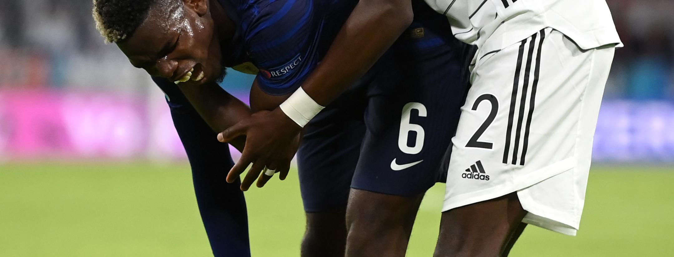 Did Rudiger Bite Pogba?