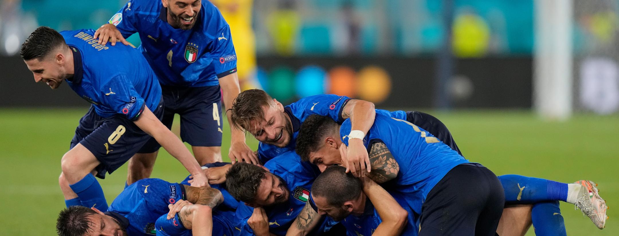 Italy Favorites To Win Euro 2020?