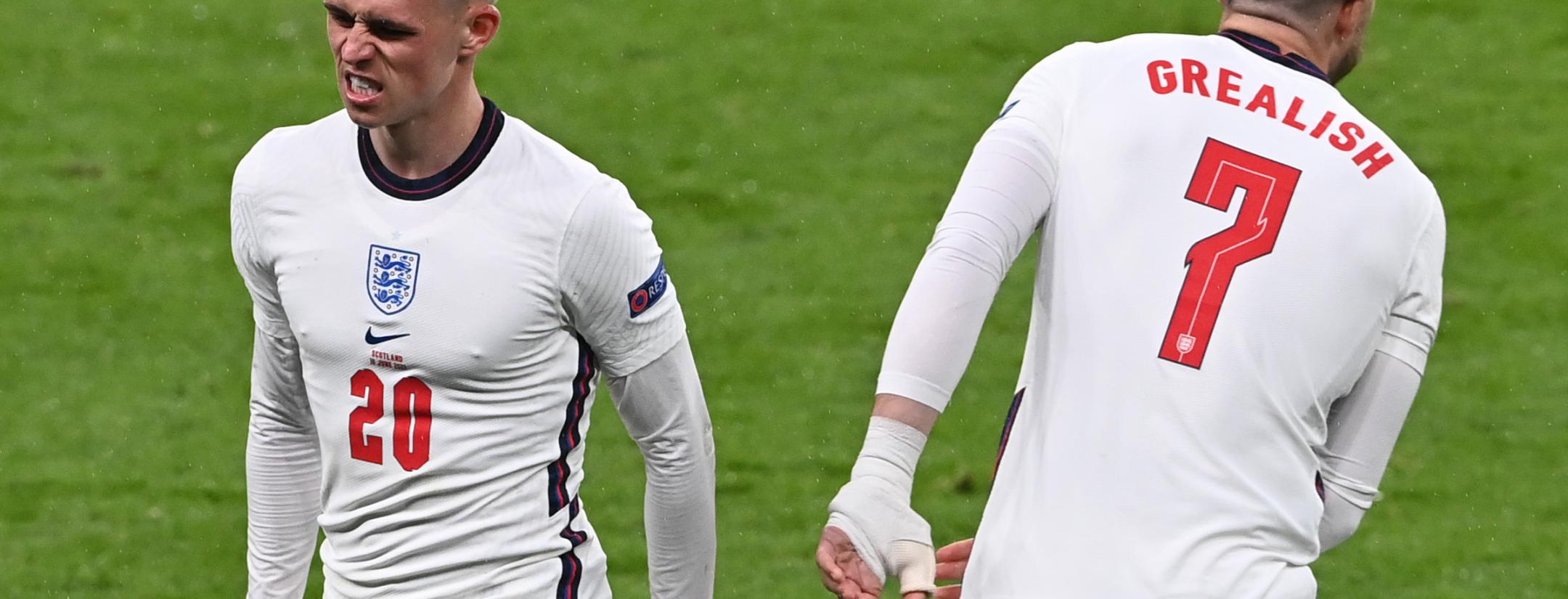 England golden boy Phil Foden