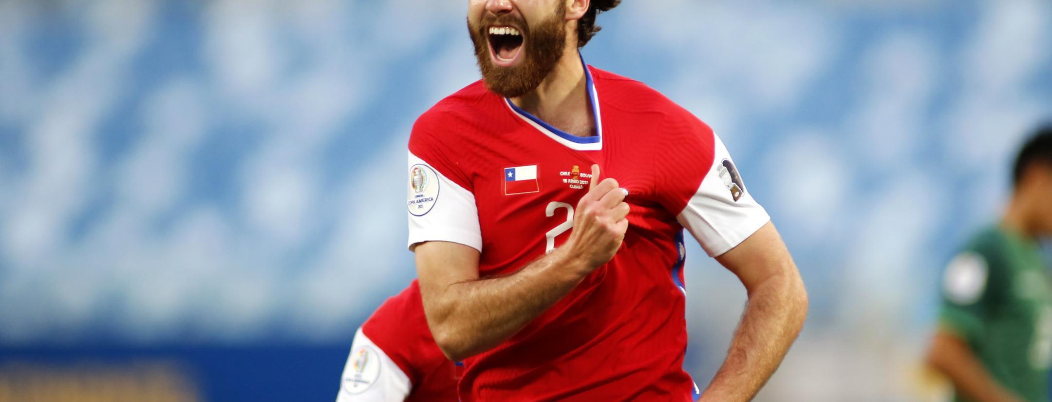 Gol Ben Brereton Chile