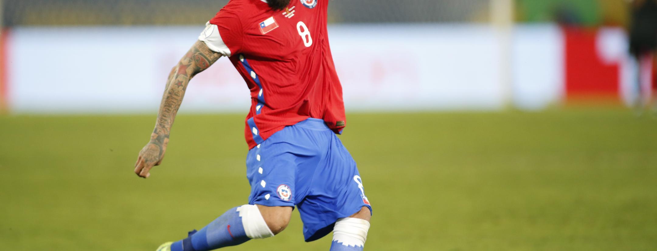 Chile tapó el logo de Nike