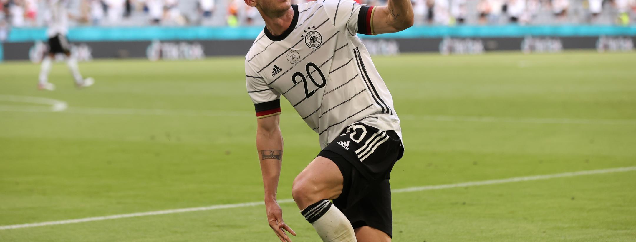 Gosens Alemania vs Portugal