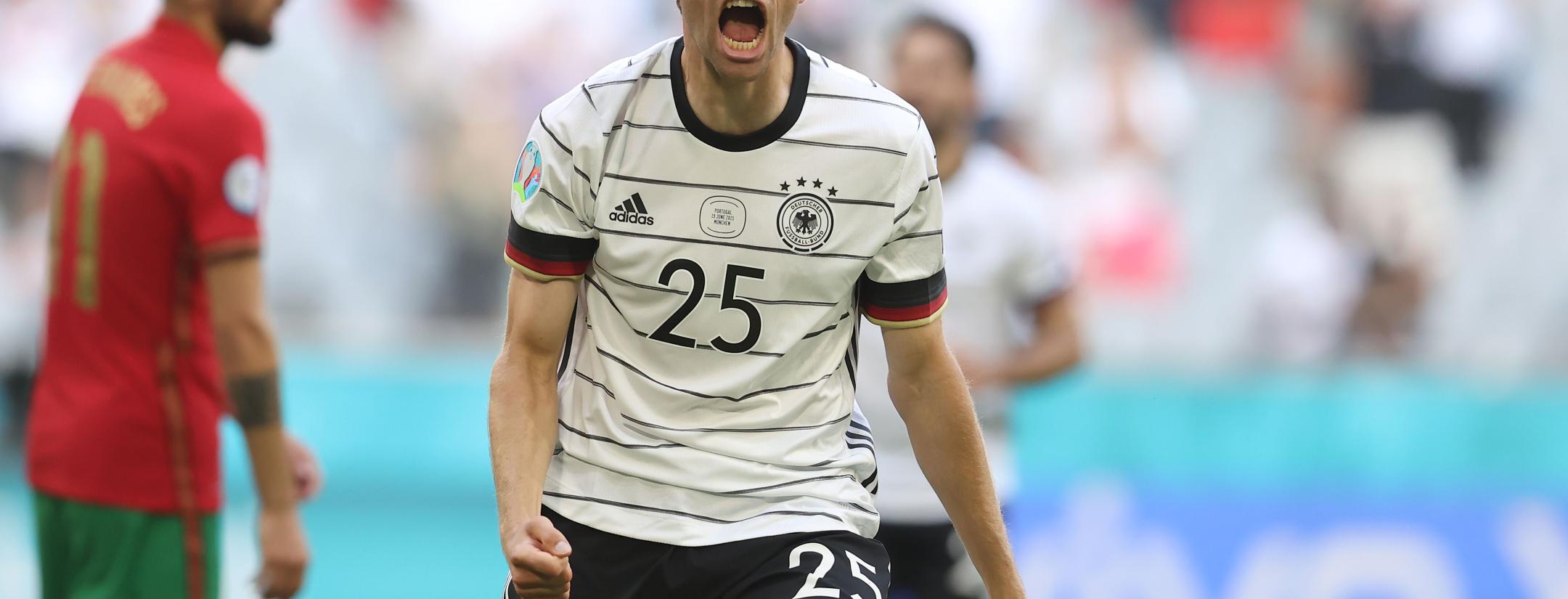 Thomas Muller injury