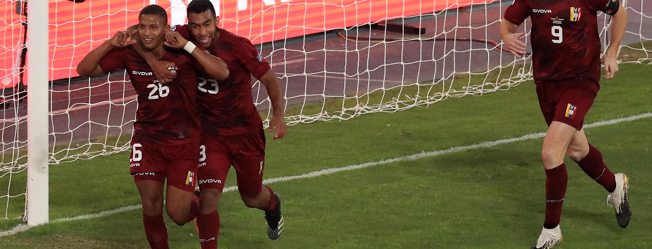 Venezuela en la Copa América 2021