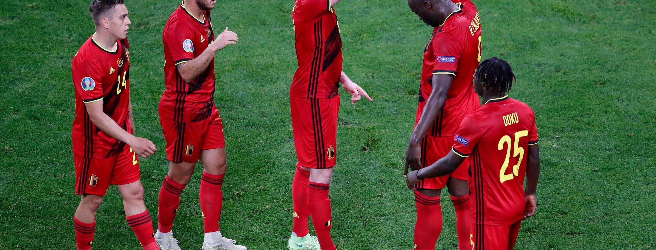 Romelu Lukaku and Kevin De Bruyne