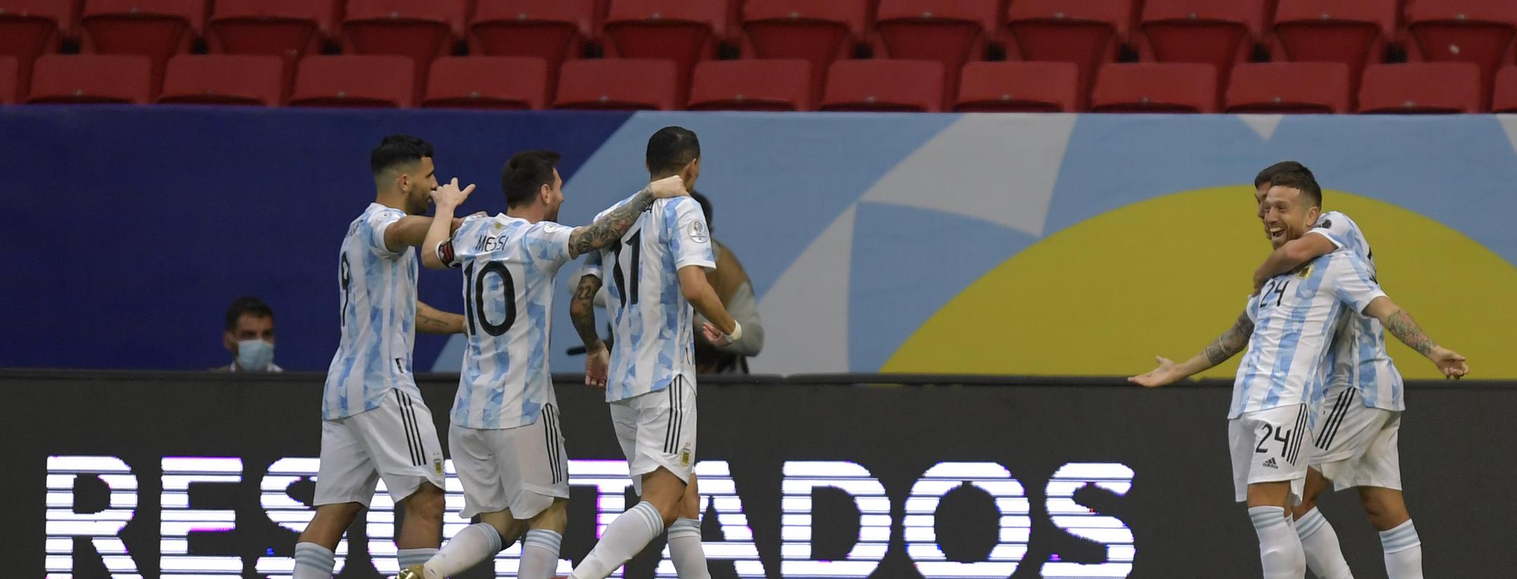 Most Argentina appearances