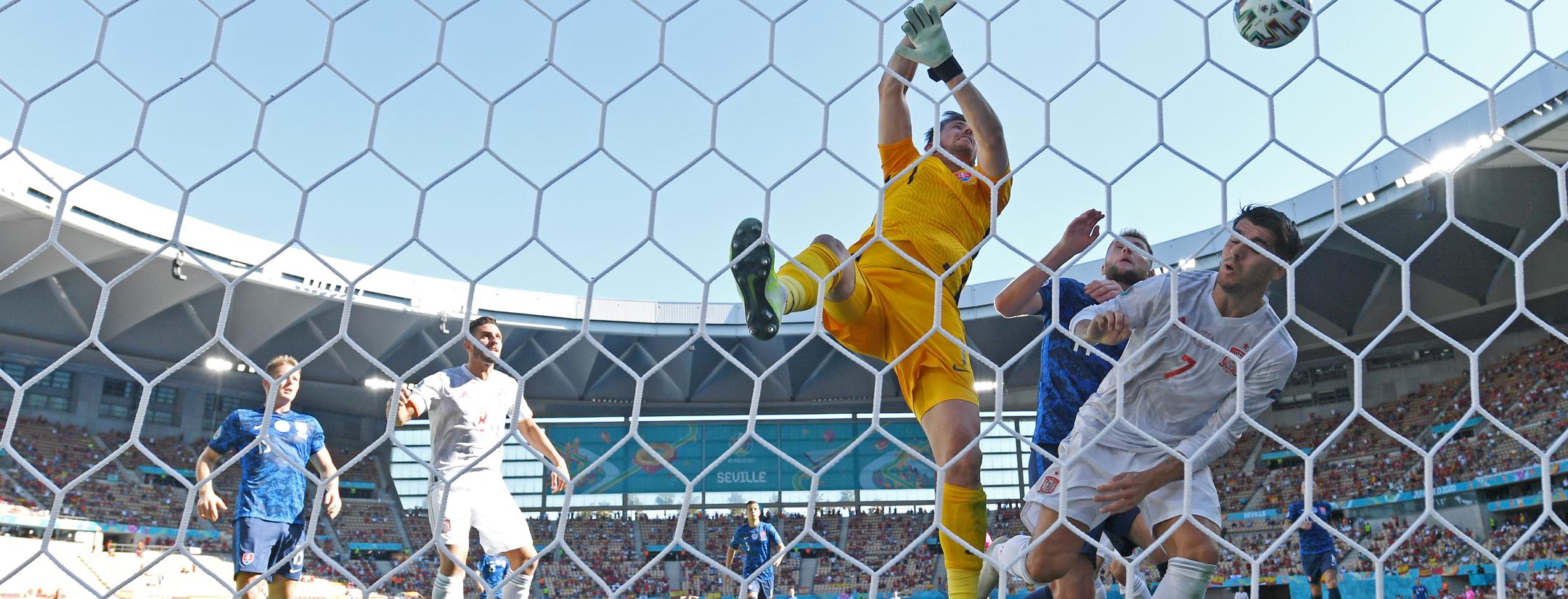 Autogol de Martin Dubravka