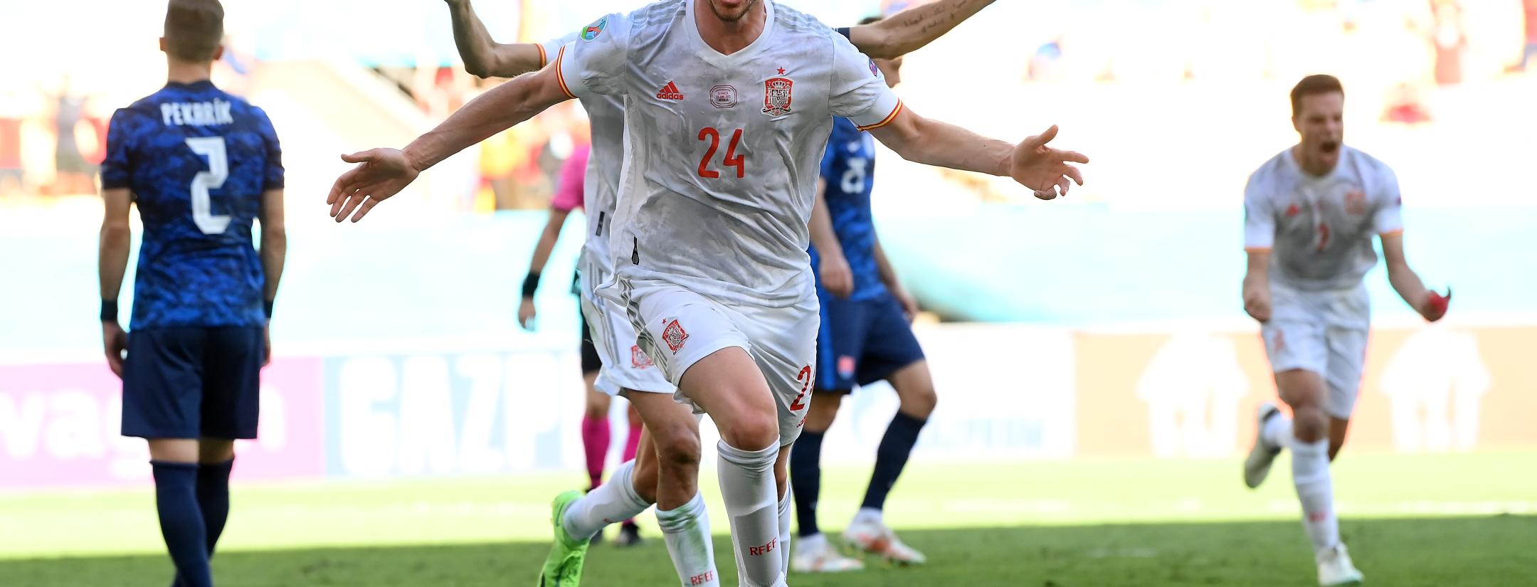 Resumen España vs Eslovaquia