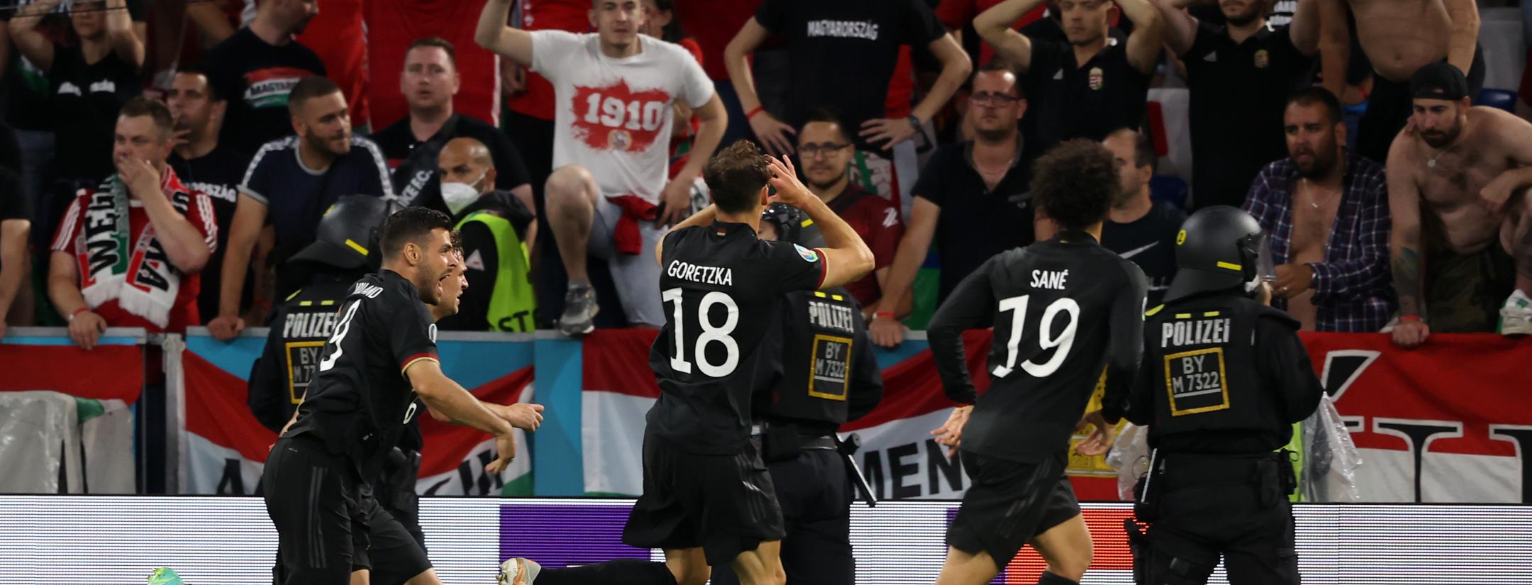 Leon Goretzka goal vs Hungary