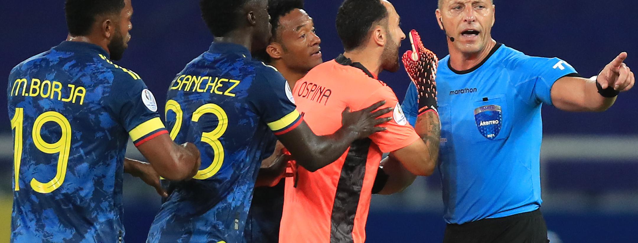 Colombia and Nestor Pitana