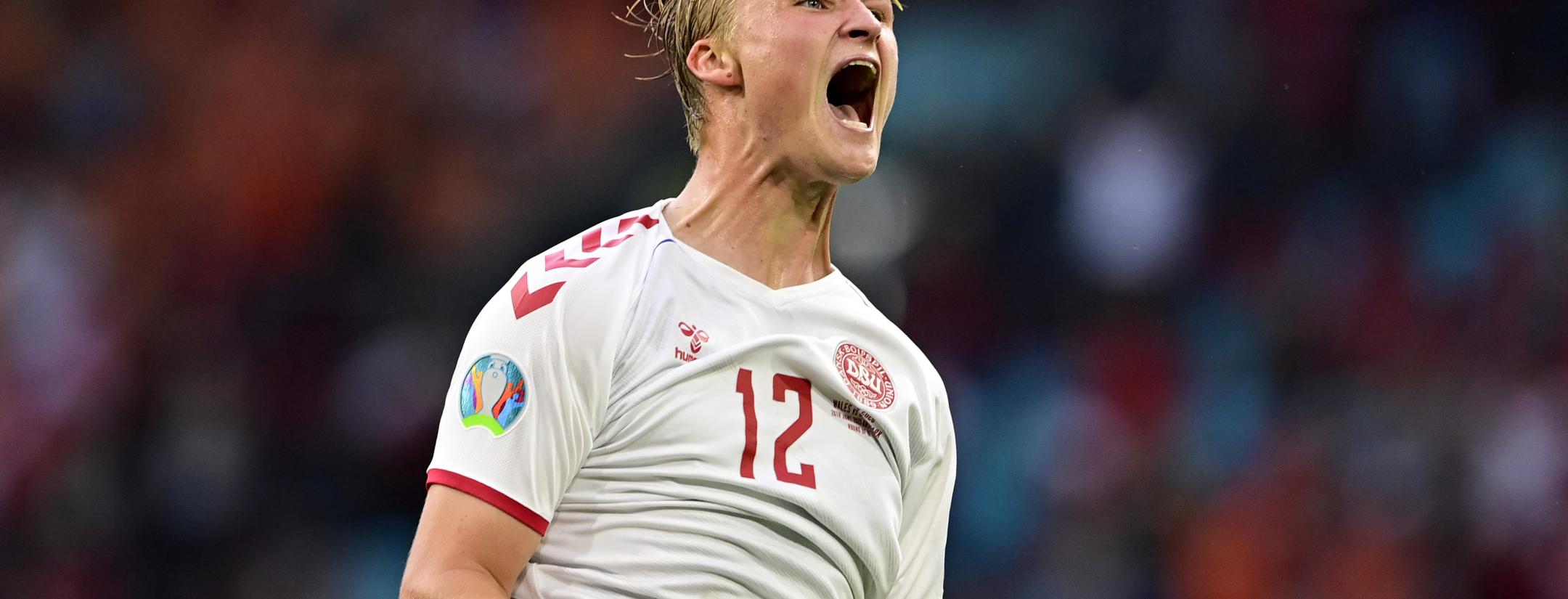 Resumen Dinamarca vs Gales