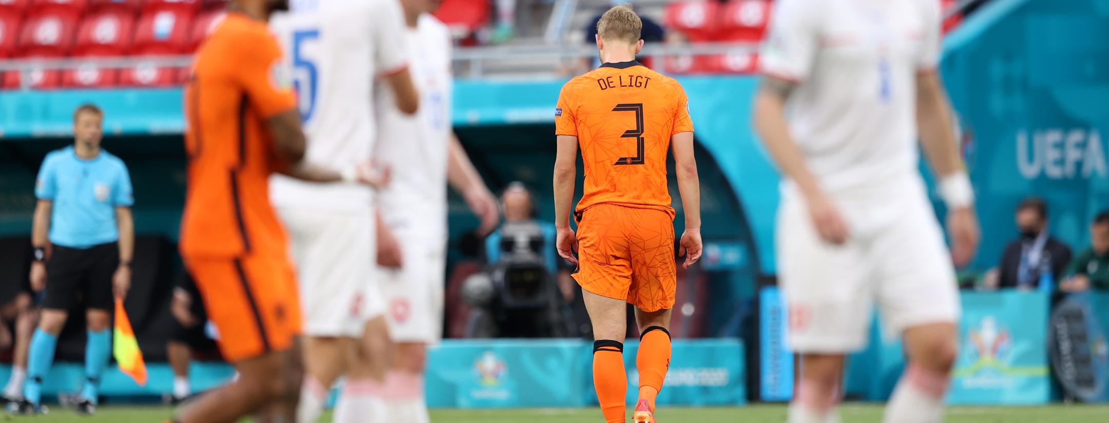 Resumen Países Bajos vs República Checa