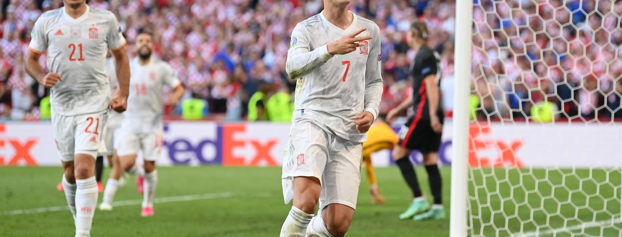 Resumen España vs Croacia