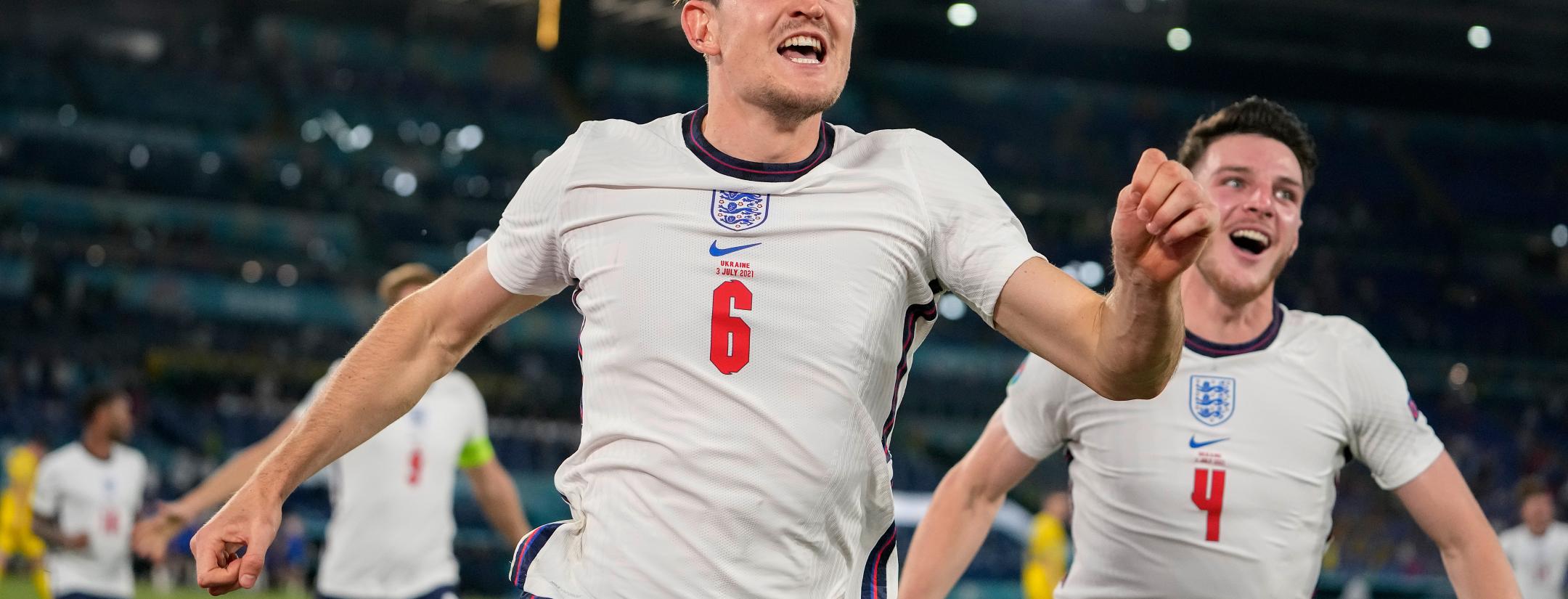 Resumen Inglaterra vs Ucrania