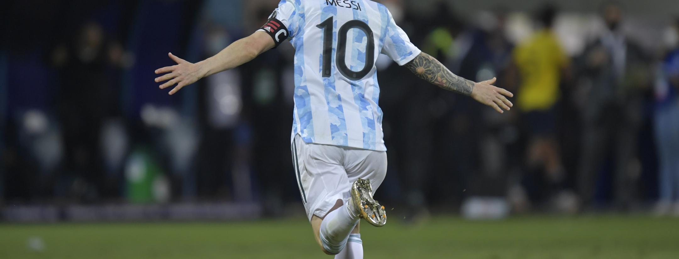 Gol de Messi vs Ecuador