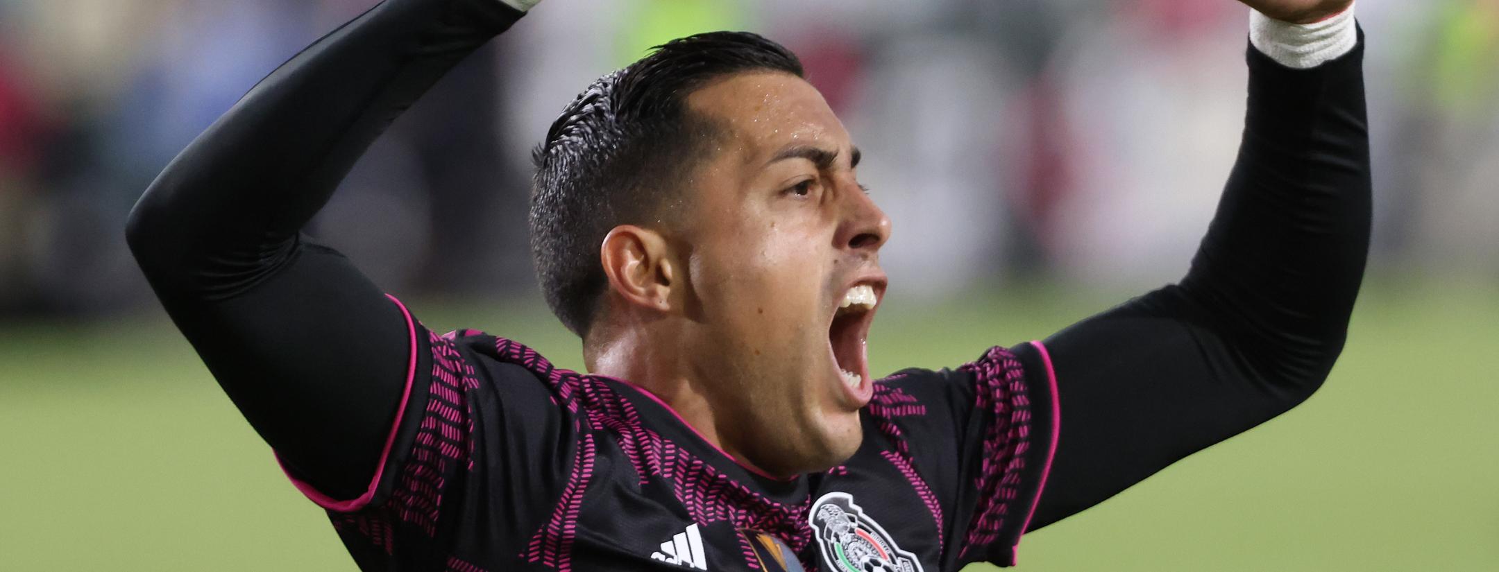 Primer gol de Funes Mori