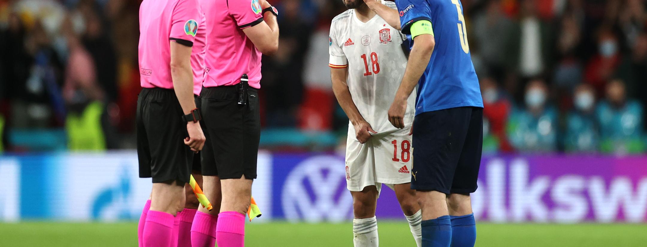 Resumen Italia vs España