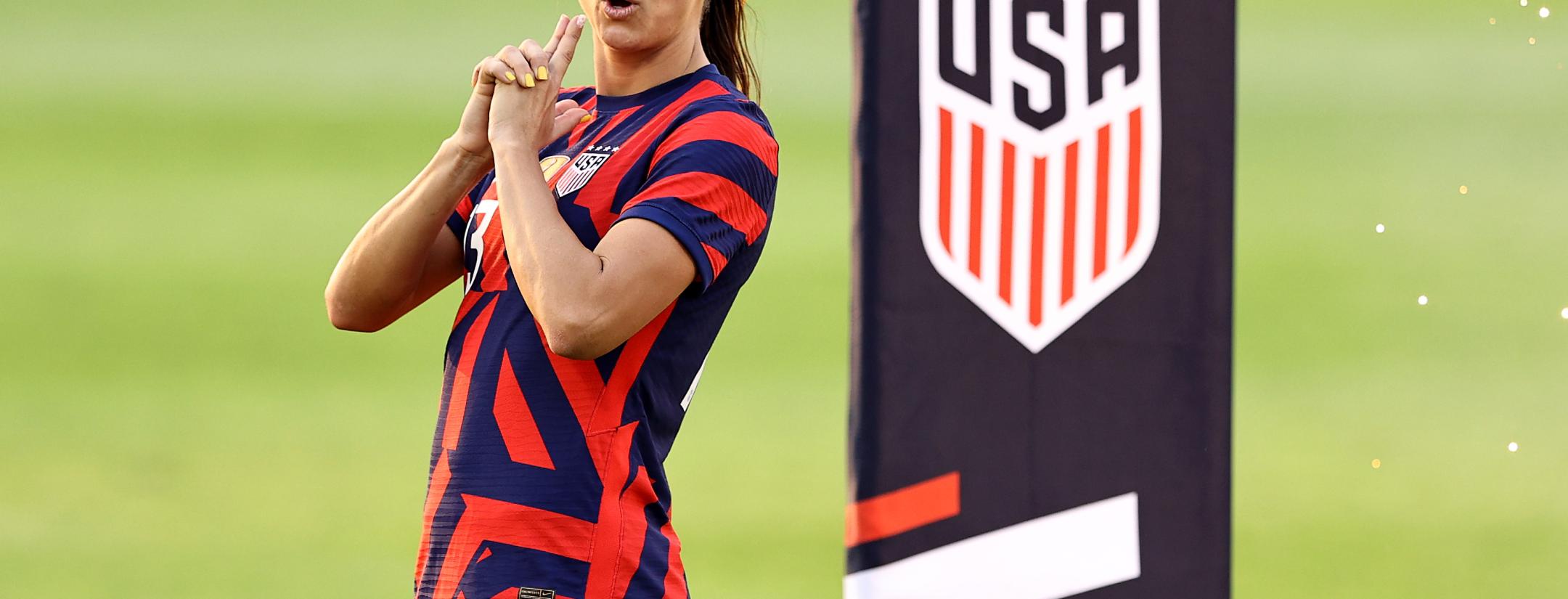 Moms on USWNT