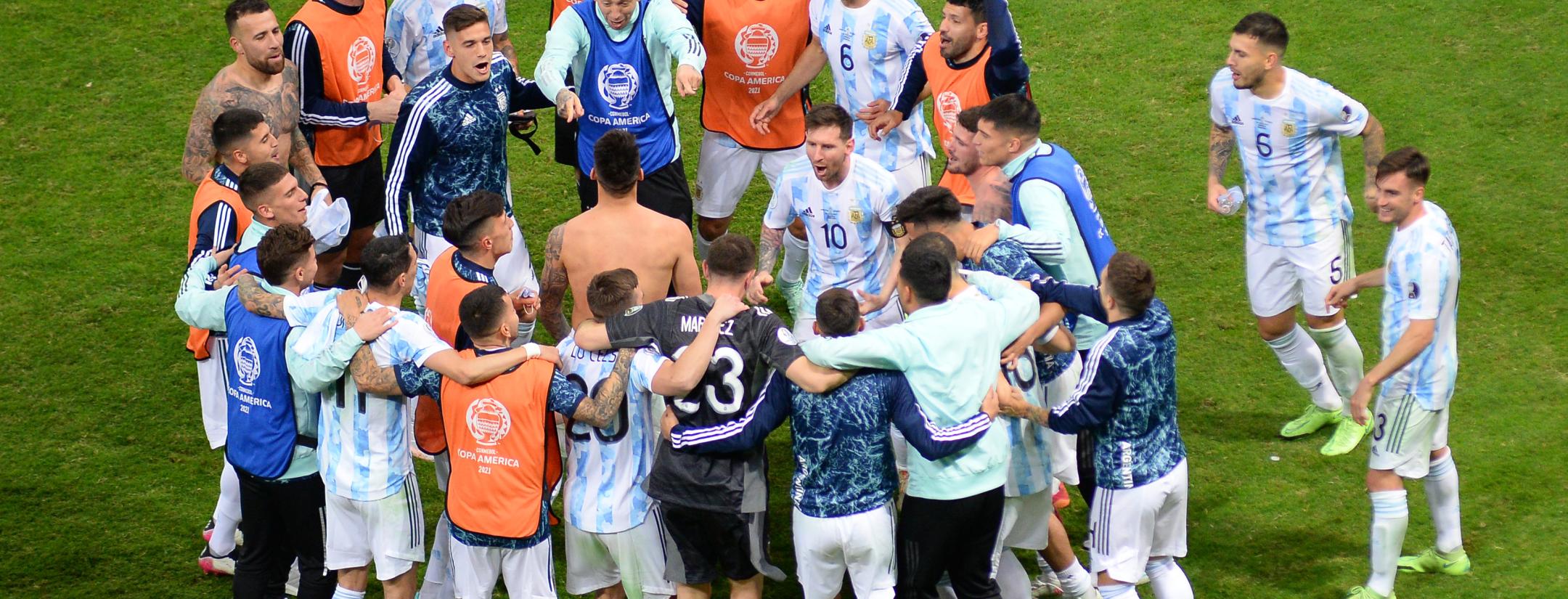 2021 Copa America: Argentina vs Colombia